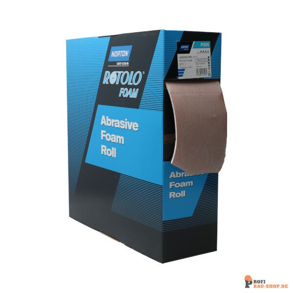 nortonschleifmittel/NORTON_schleifmittel_63642557613 Norton Norton PRO Regular RollsPAINT _ VARNISH P800 115x25m_141468